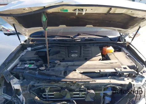 2020 Nissan Armada Platinum 2Wd из США, поврежденный, VIN JN8AY2NF0L9360279